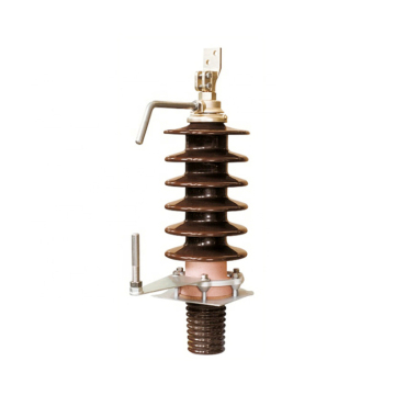 Hot Sale Anti-Pollution High Voltage DIN Standard Transformer Bushing with Lightning Conductor
