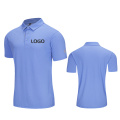 Camisas de golf Dry Fit Polo de manga corta Camiseta deportiva