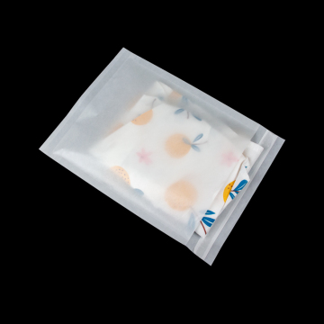 Eco-Friendly Biodegradable Glassine Paper Packaging Bags for Custom Sizes and Logos