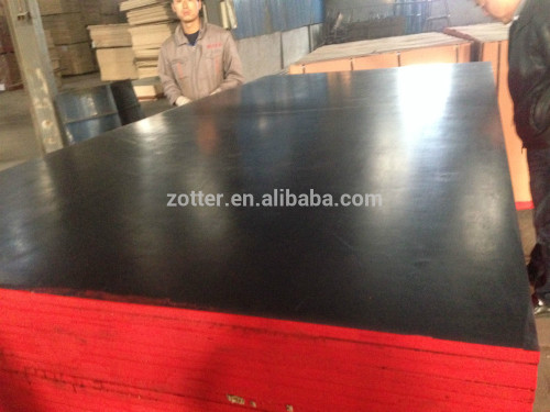 Film faced plywood for Concrete Form use/Concrete panel/Construction material