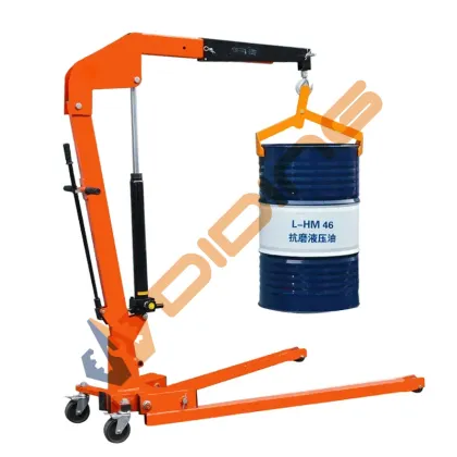 Hydraulic Workshop Crane: 3 Ton Engine Crane in Stock - Portable Mini Car Lifting Crane