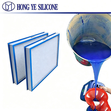 Liquid Tank HEPA Air Filters Sealant Potting Silicone