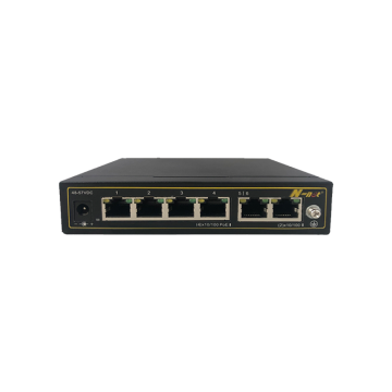 6-port unmanaged PoE Switch