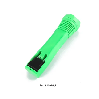 Portable Rechargeable Electric Torches Plastic Flashlight