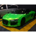 Car vinyl green metallic fantasy