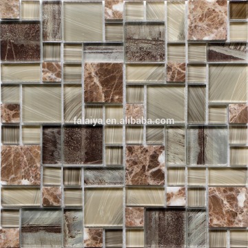 High Quality Glass Mosaic Tile Supply BDS-140