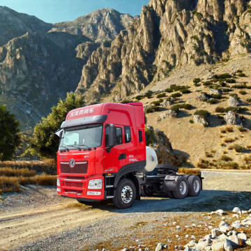 Dongfeng Commercial Vehicle Tianlong KL Heavy Truck 520 HP 6X4 LNG Tractor Wholesale