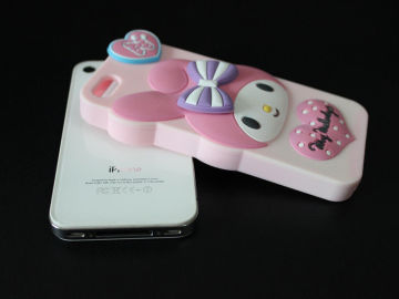 2013 New Colorful Cartoon Phone Cases For Silicone Iphone 5 Case Promotion