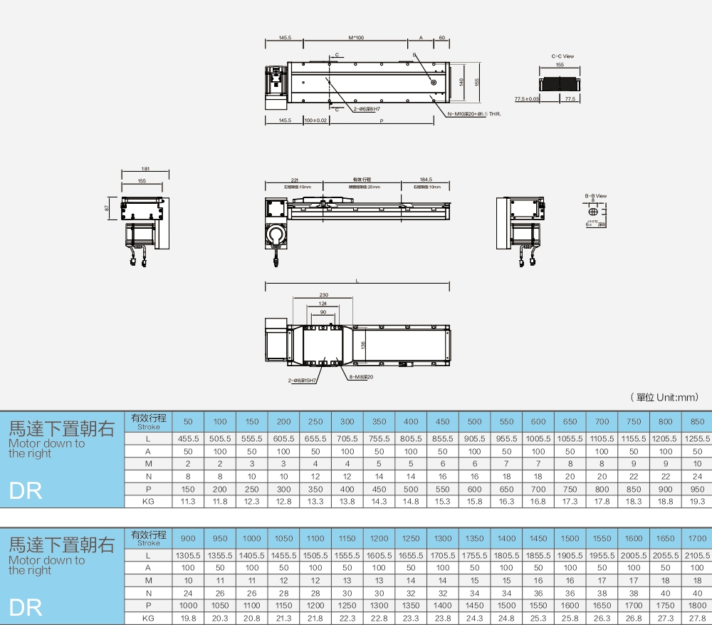 Built In Belt Module Atb15