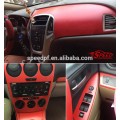 Interior Auto Interior PVC Couro Vinil