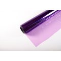 Rollos de vinilo PVC Purple Clear PVC