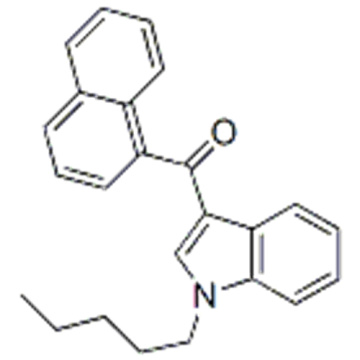 1- 펜틸 -3- (1- 나프 토일) 인돌 CAS 209414-07-3