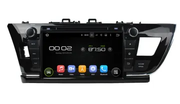 Toyota Corolla 2014-2015 GPS Car Player