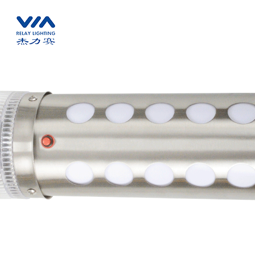 2w solar powered outside lights RGB color
