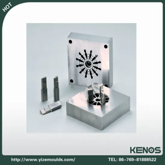 Precision tungsten carbide mold parts of YIZE MOULD have high hardness