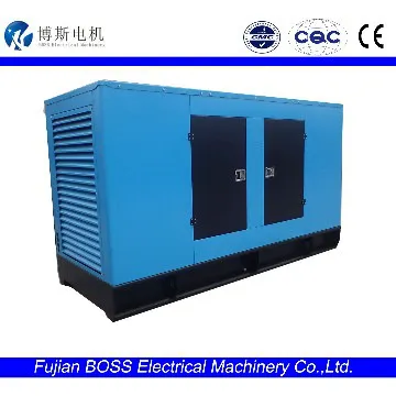 Lovol generator Generador Diesel with silent canopy