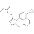 Lesinurad Impurity CAS Number 878671-99-9