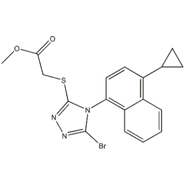 Lesinurad Impuration Numéro CAS 878671-99-9