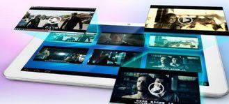 ODM / OEM FM Android 4.4 dual camera 3D tablet with multi l