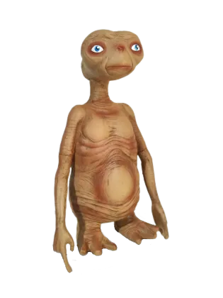 NECA Home Decor E.T. the Extra-Terrestrial Foam Figure Stunt Puppet