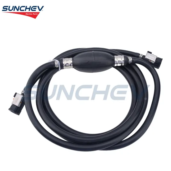 SUNCHEV Fuel Pipe Assembly 6Y1-24306-52-8MM For Yamaha 200-300hp