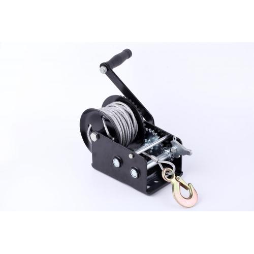 Hand Winch with Stainless Steel Rope or Straps