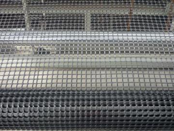 PP Plastic Biaxial geogrid