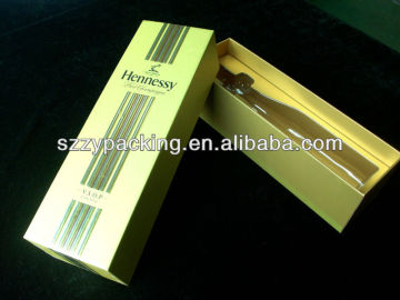 single bottle packed wine gift boxes wholesale