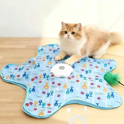 PawFun Electric Cat Teaser Mat
