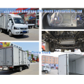 Dongfeng Cargo Truck with Sealed Cargo Box