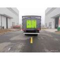 4x2 Airport Vacuum Road Sweeper Truck