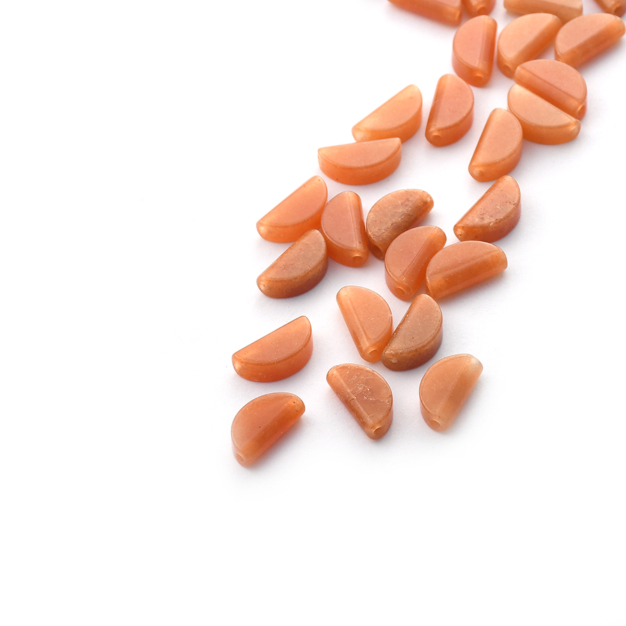 Orange gemstone for Jewelry Making