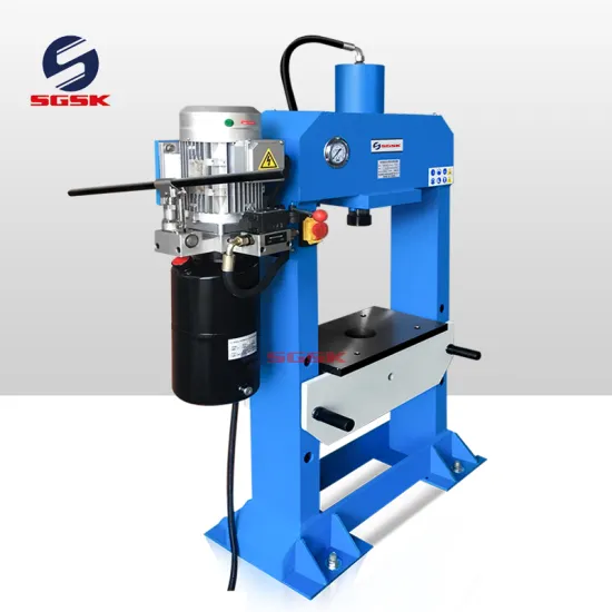 30 Ton Hydraulic Press Machine HP-30SD - China Hydraulic Machine Press