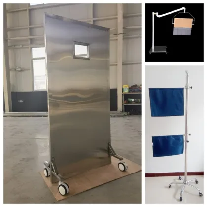 x ray ceiling-mounted radiation shielding screen