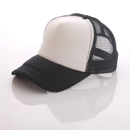 Custom mesh back von dutch trucker hat for woman
