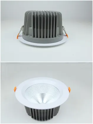 Modern No-Glare COB LED Downlight Spotlight