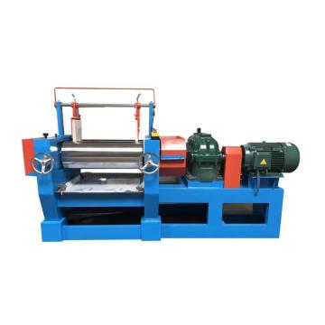 14 Inch Two Roll Mill for Silicone Rubber Mixing