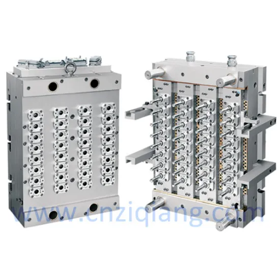 32-Cavity Plastic Injection PET Preform Mold