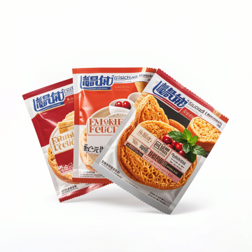 Wholesale Custom Logo Mylar Pouches with Window - 3 Side Sealed Tobacco and Chocolate Packaging