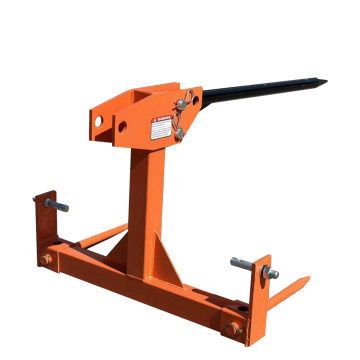 3 Point Bale Spear Tractor Attachment for Farm Machinery