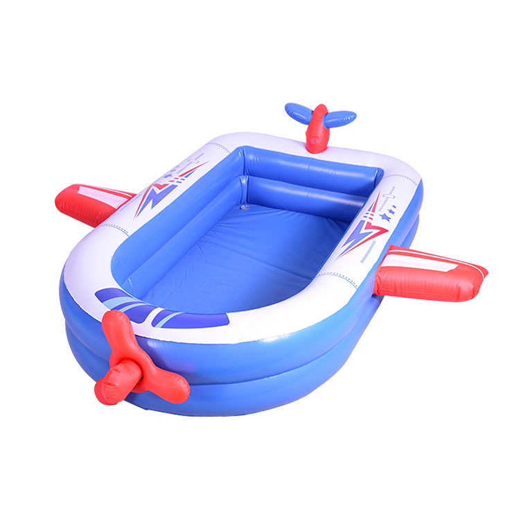 Kids Splash Pool Sprinkler Inflatable Sprinkler Pool