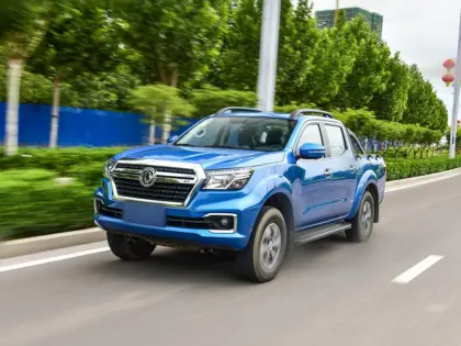 4 Wheels Drive Double Cabin Pickup Truck