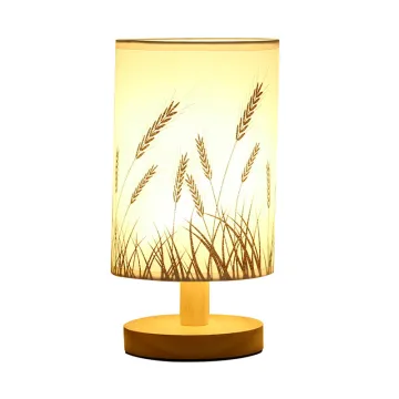 Wholesale Home LED Bedside Lamps: Enhancing Your Living Room, Dining Table, and Desk with Dimmable Decorative Lighting