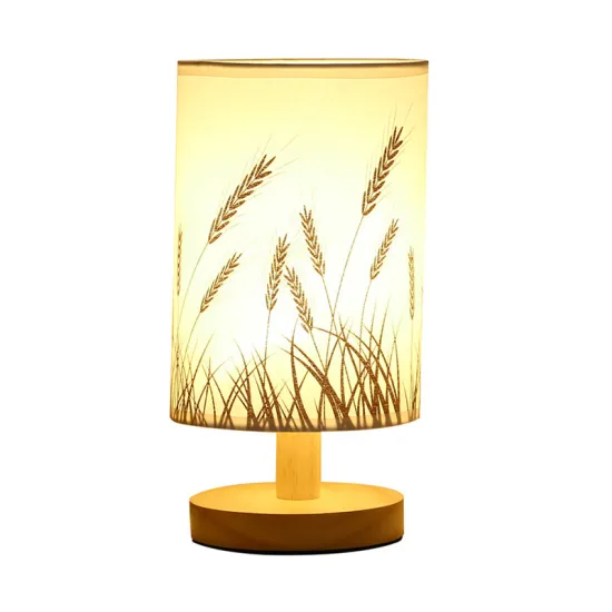 Wholesale Home LED Bedside Lamps: Enhancing Your Living Room, Dining Table, and Desk with Dimmable Decorative Lighting