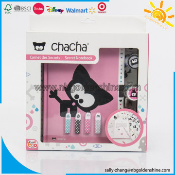 ChaCha Secret Notebook Set