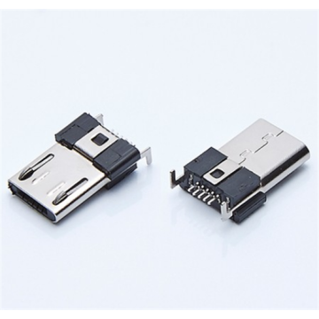 Conector Macho Micro USB 2.0 Tipo B