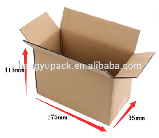 2016 High quality Express mailing box express box B corrugated box