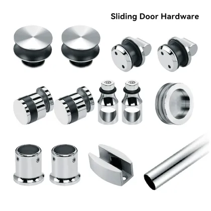 Sliding Shower Door Hardware Accessories Glass Hardware