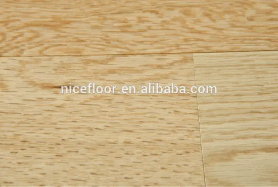 WHITE OAK SOLID TOP LAYER Multilayer Wood Flooring