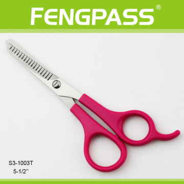 S3-1003T Small Hair Thinning Hairdressing Scissors With ABS plastic Handle